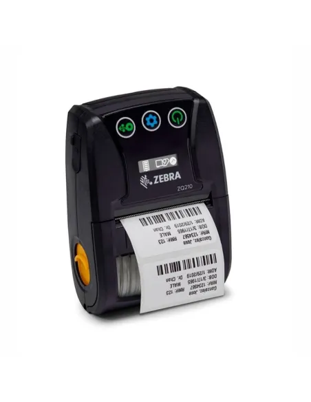 Zebra ZQ21-A0E12KE-00 Impresora de Etiquetas Portátil Térmica USB + Bluetooth