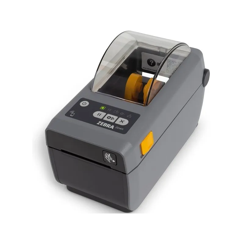 Imprimante à étiquettes Zebra ZD411 - Thermique Directe, 300 Dpi, Sans Fil Bluetooth/Ethernet, Pour Rouleaux 57mm