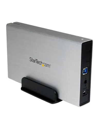 StarTech S3510SMU33 Caja para Disco Duro HDD 3.5" SATA III USB 3.0