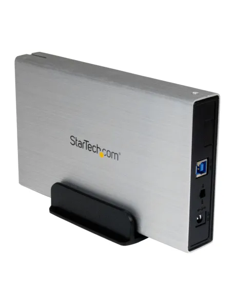 StarTech S3510SMU33 Caja para Disco Duro HDD 3.5" SATA III USB 3.0