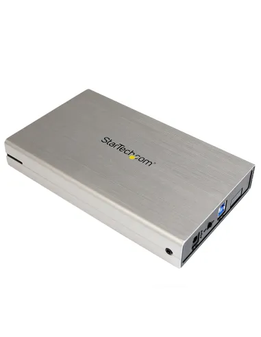 StarTech S3510SMU33 Caja para Disco Duro HDD 3.5" SATA III USB 3.0