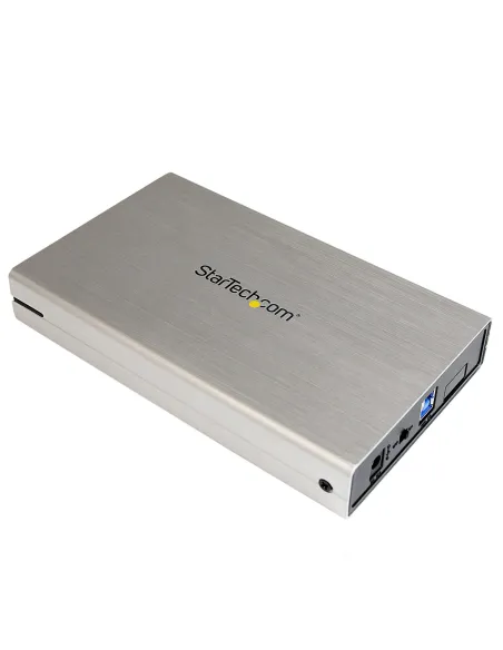 StarTech S3510SMU33 Caja para Disco Duro HDD 3.5" SATA III USB 3.0