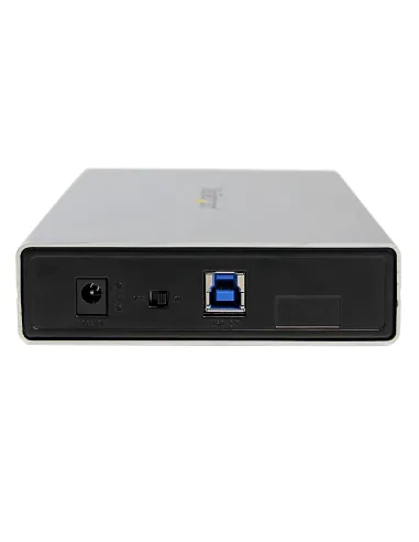 StarTech S3510SMU33 Caja para Disco Duro HDD 3.5" SATA III USB 3.0