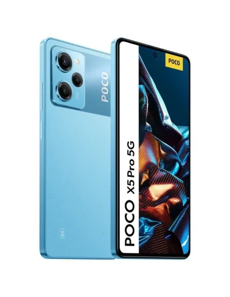 Xiaomi Poco X5 Pro 5G 8/256GB Dual SIM Azul