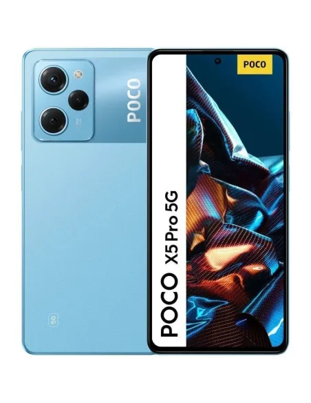 Xiaomi Poco X5 Pro 5G 8/256GB Dual SIM Azul
