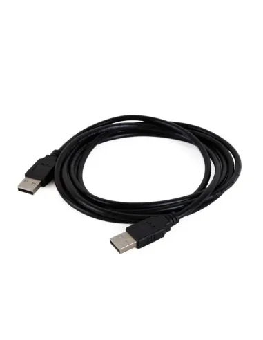 Iggual IGG318720 Cable USB-A 2.0 2M Negro