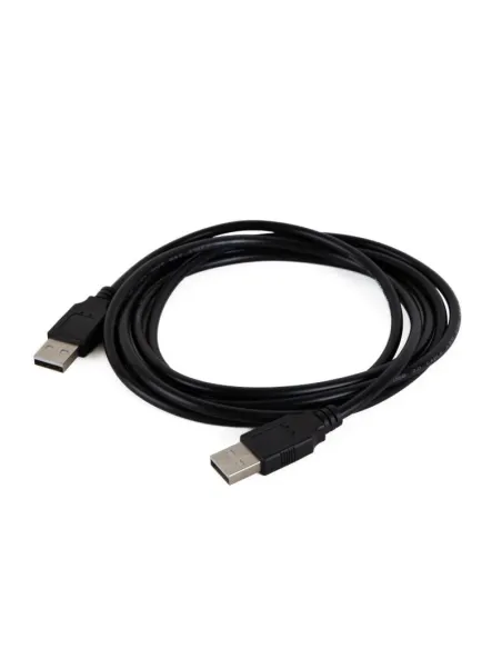 Iggual IGG318720 Cable USB-A 2.0 2M Negro
