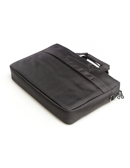 iggual Pack IGG317983 Core Business Maletín portátil Hasta 15.6" Negro + IGG317983 Tourmaline 7D Ratón Gaming RGB 7200 DPI Negro