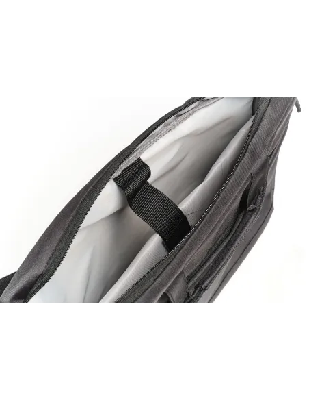 iggual Pack IGG317983 Core Business Maletín portátil Hasta 15.6" Negro + IGG317983 Tourmaline 7D Ratón Gaming RGB 7200 DPI Negro