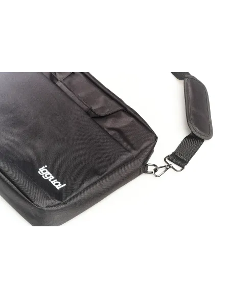 iggual Pack IGG317983 Core Business Maletín portátil Hasta 15.6" Negro + IGG317983 Tourmaline 7D Ratón Gaming RGB 7200 DPI Negro