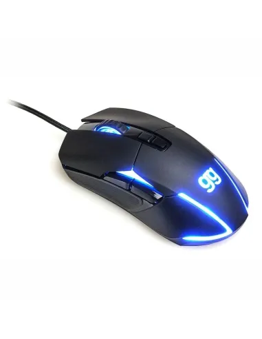 iggual Pack IGG317983 Core Business Maletín portátil Hasta 15.6" Negro + IGG317983 Tourmaline 7D Ratón Gaming RGB 7200 DPI Negro