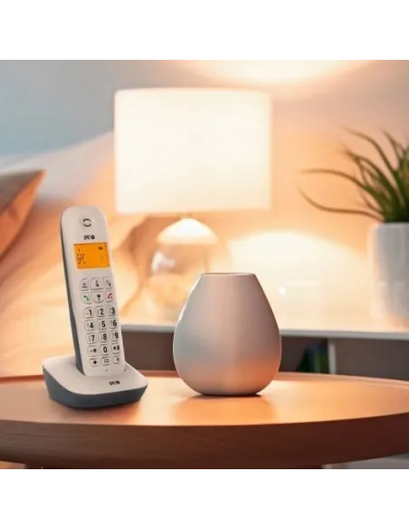SPC AIR 7300NS Telefono Inalámbrico Blanco