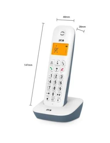 SPC AIR 7300NS Telefono Inalámbrico Blanco