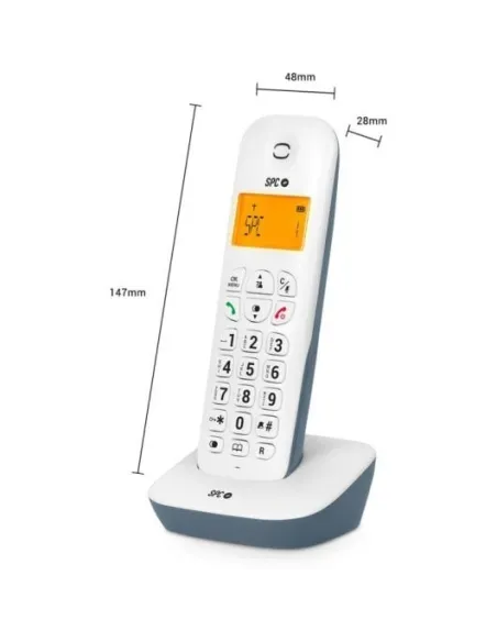 SPC AIR 7300NS Telefono Inalámbrico Blanco