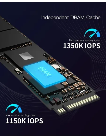 Acer Predator GM7 SSD M.2 4TB PCIe Gen 4