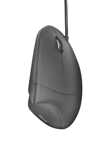 Trust Verto Ratón Ergonómico Vertical USB 1600 DPI