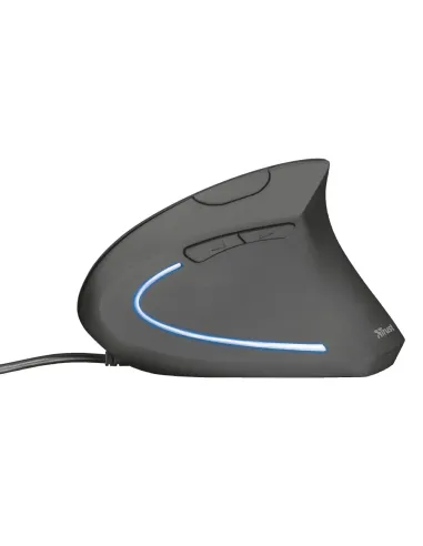 Trust Verto Ratón Ergonómico Vertical USB 1600 DPI