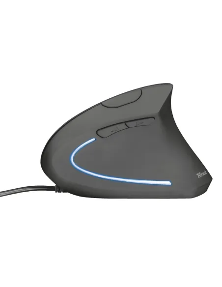 Trust Verto Ratón Ergonómico Vertical USB 1600 DPI