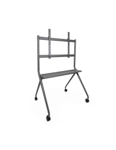 TooQ FS20205M-B Soporte de Suelo con Ruedas para Pantallas 50 - 86" Máx. 120 Kg Gris-AISATV0348