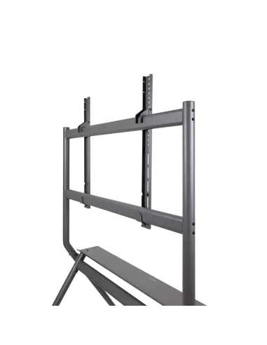 TooQ FS20205M-B Soporte de Suelo con Ruedas para Pantallas 50 - 86" Máx. 120 Kg Gris