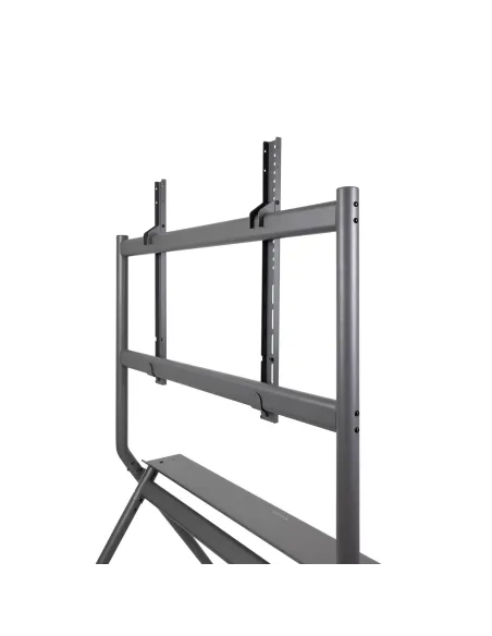 TooQ FS20205M-B Soporte de Suelo con Ruedas para Pantallas 50 - 86" Máx. 120 Kg Gris