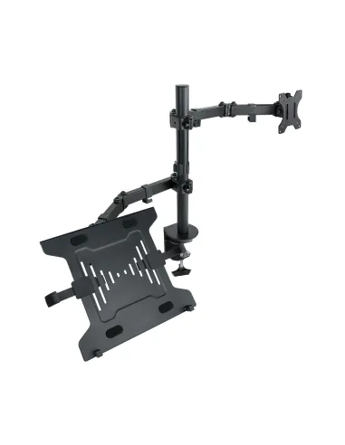 TooQ DB1200TN-B Soporte de Mesa para Pantalla y Portátil 13-32" Máx. 8Kg Negro