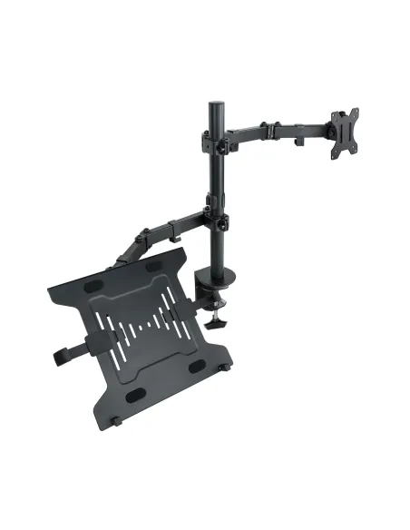 TooQ DB1200TN-B Soporte de Mesa para Pantalla y Portátil 13-32" Máx. 8Kg Negro