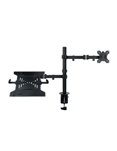 TooQ DB1200TN-B Soporte de Mesa para Pantalla y Portátil 13-32" Máx. 8Kg Negro