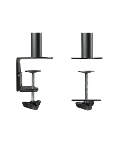 TooQ DB1200TN-B Soporte de Mesa para Pantalla y Portátil 13-32" Máx. 8Kg Negro