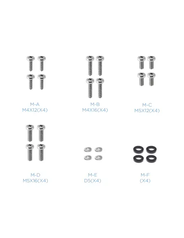 TooQ DB1200TN-B Soporte de Mesa para Pantalla y Portátil 13-32" Máx. 8Kg Negro