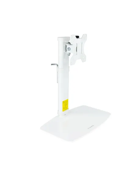 TooQ DB1127TN-W Soporte de Mesa 17-27" Máx. 6Kg Blanco
