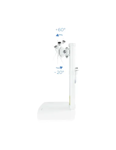 TooQ DB1127TN-W Soporte de Mesa 17-27" Máx. 6Kg Blanco
