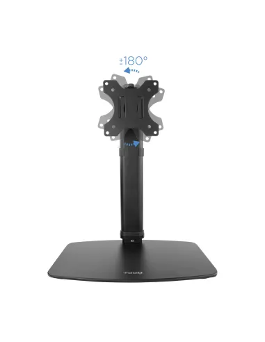 TooQ DB1127TN-B Soporte de Mesa 17-27" Máx. 6Kg Negro