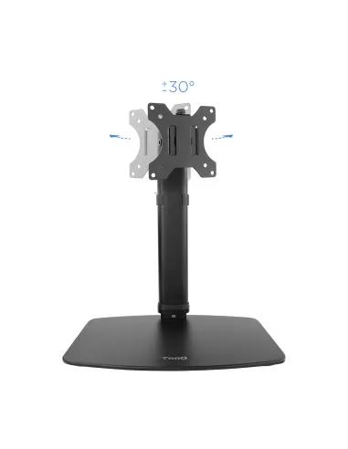 TooQ DB1127TN-B Soporte de Mesa 17-27" Máx. 6Kg Negro