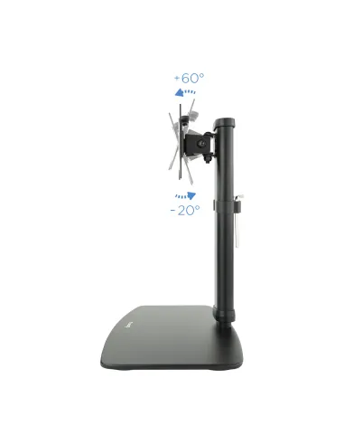 TooQ DB1127TN-B Soporte de Mesa 17-27" Máx. 6Kg Negro