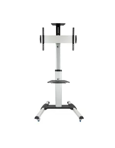 TooQ FS1870M-B Soporte de Suelo Regulable en Altura e Inclinable para TV/Monitor 37 - 70" Máx. 50kg Gris-AISATV0193