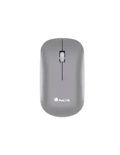 NGS Snoop-RB Ratón Ambidiestro 2400 DPI Gris