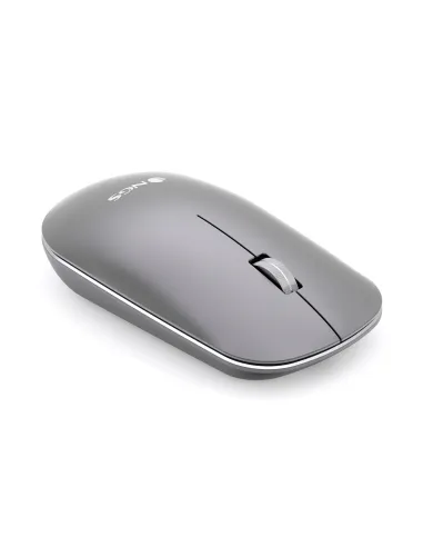 NGS Snoop-RB Ratón Ambidiestro 2400 DPI Gris