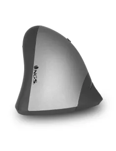 NGS EVOZEN Ratón Ergonómico Vertical Inalámbrico 1600 DPI