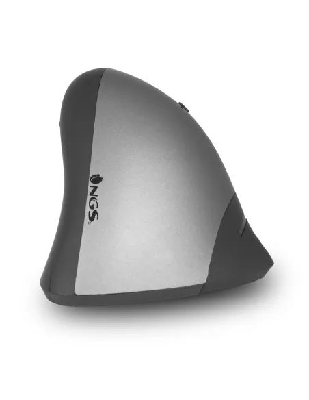 NGS EVOZEN Ratón Ergonómico Vertical Inalámbrico 1600 DPI