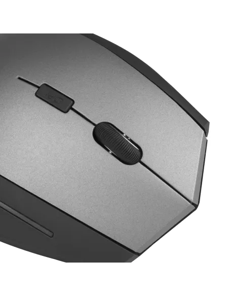 NGS EVOZEN Ratón Ergonómico Vertical Inalámbrico 1600 DPI