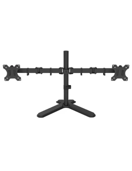 Iggual SSM02 Soporte de Mesa para 2 Monitores 13 - 32" Máx. 16Kg Negro