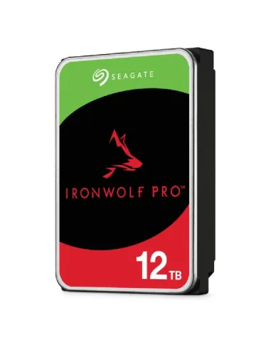 Seagate IronWolf Pro 3.5" NAS 12TB SATA 3