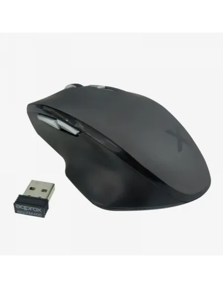 Approx appXM400 Ratón Inalámbrico 2400 DPI