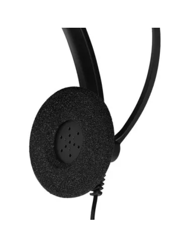 Sennheiser SC 60 USB Auriculares Negros