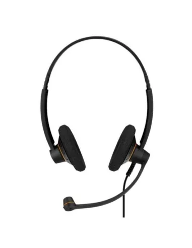 Sennheiser SC 60 USB Auriculares Negros