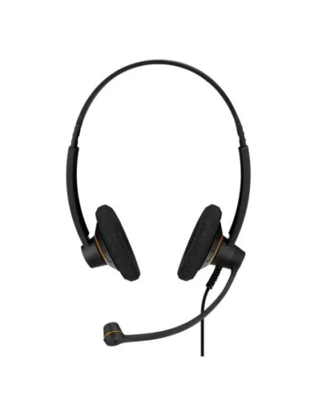 Sennheiser SC 60 USB Auriculares Negros