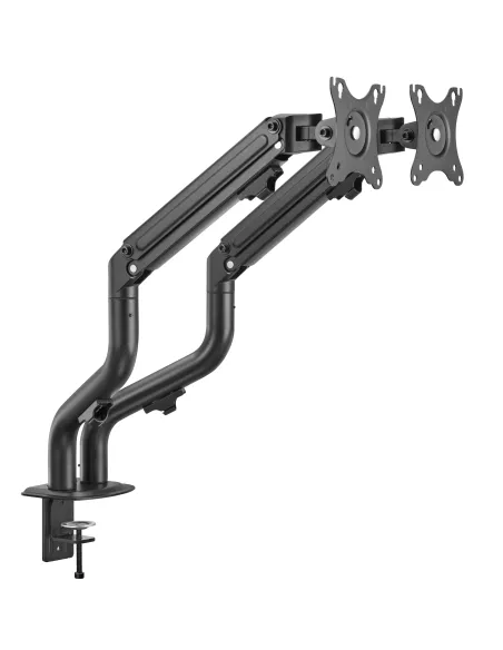 Iggual SPMP02 Soporte de Sobremesa Pro para 2 Monitores 17 - 32" Máx. 16Kg Negro