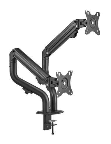 Iggual SPMP02 Soporte de Sobremesa Pro para 2 Monitores 17 - 32" Máx. 16Kg Negro