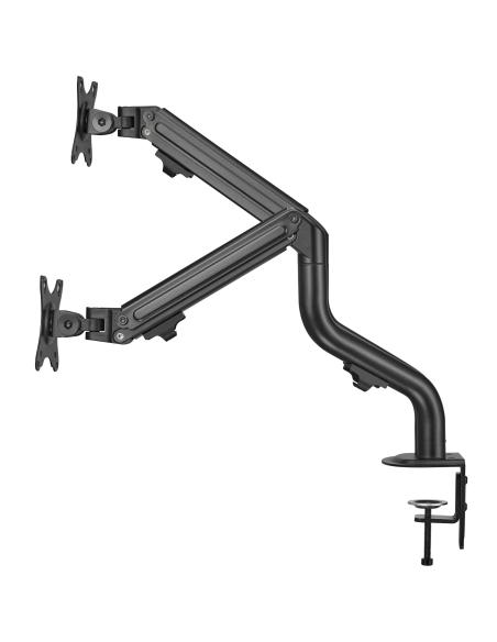 Iggual SPMP02 Soporte de Sobremesa Pro para 2 Monitores 17 - 32" Máx. 16Kg Negro